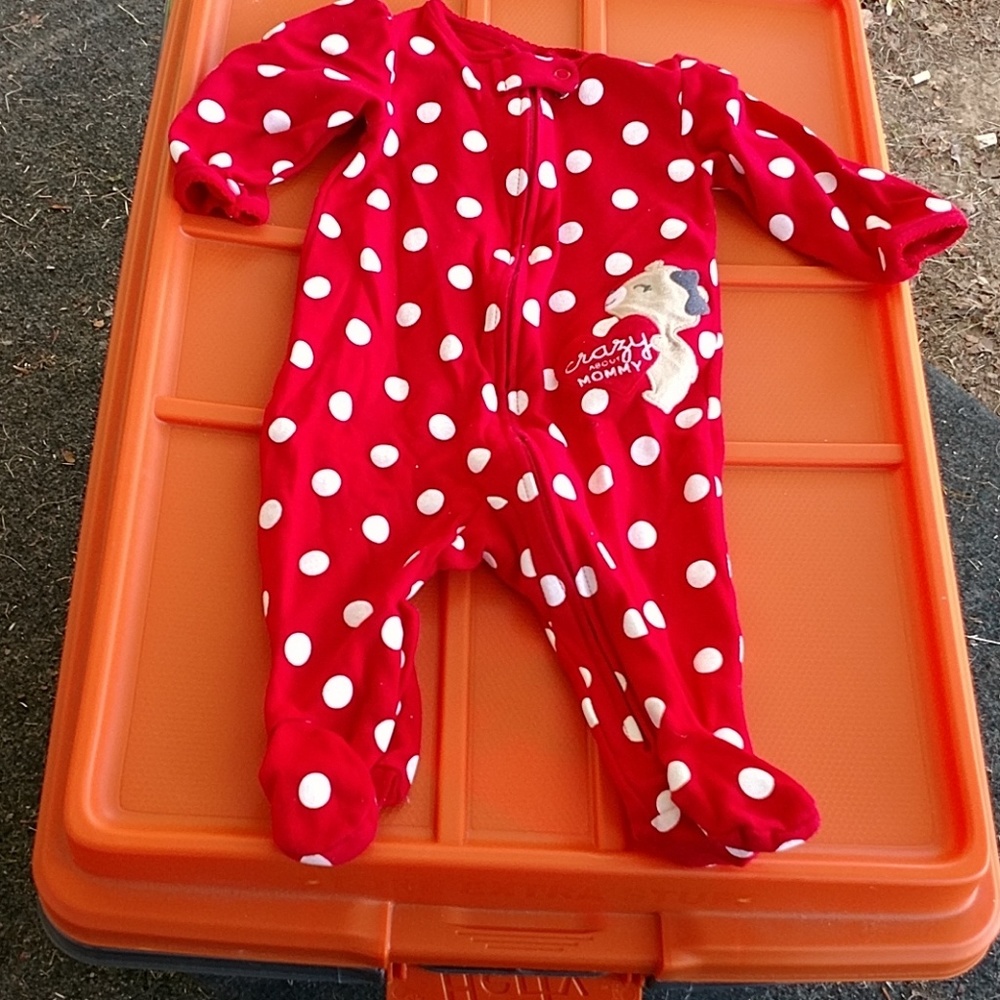 Child of mine size 3 to 6 months outfit.